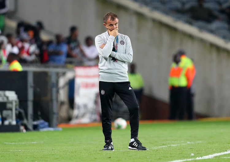 Orlando Pirates' Serbian coach Milutin Sredojevic is under pressure to deliver silverware to the ever demanding Bucs' fans.