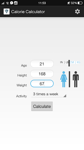 Calorie Calculator