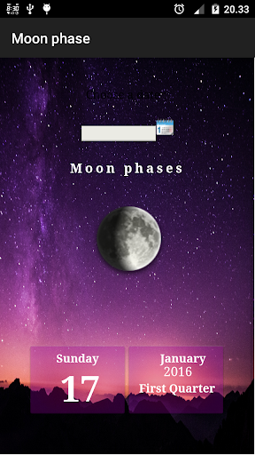 Moon phase