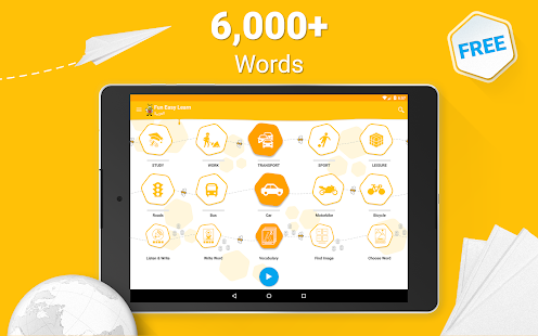 Learn Arabic 6,000 Words