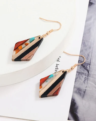 Simple Personality Trend Color Wood - 3