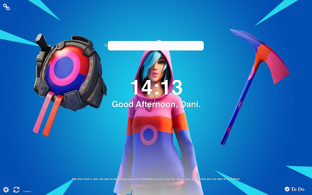 Iris Fortnite Skin HD Wallpapers Tab