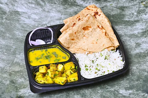 Aloo Jeera Thali