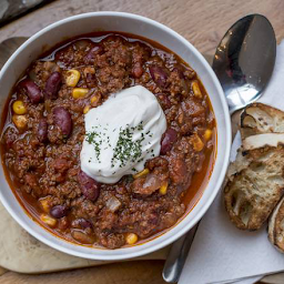 Beef Chili Bowl