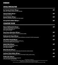 R Kitchen, Renaissance Hotel menu 5