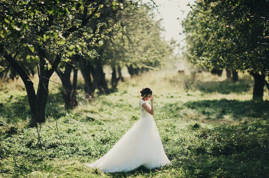 Fotografo di matrimoni Anna Mironenko (annamironenko). Foto del 12 ottobre 2016