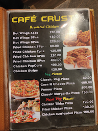 Cafe Crust menu 3