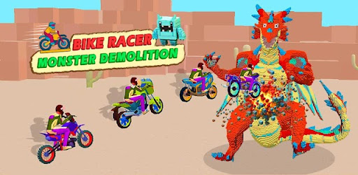 Bike Race - Monster Demolition