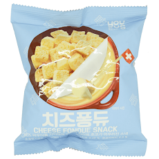 GS25 YOUUS Snack phô mai so co la Fondue