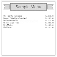 Birbahadur Juice Center menu 1