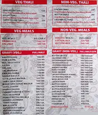 Desi Bites menu 2