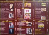 Cafe Katta menu 1