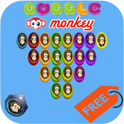 Bubble shooter Monkey