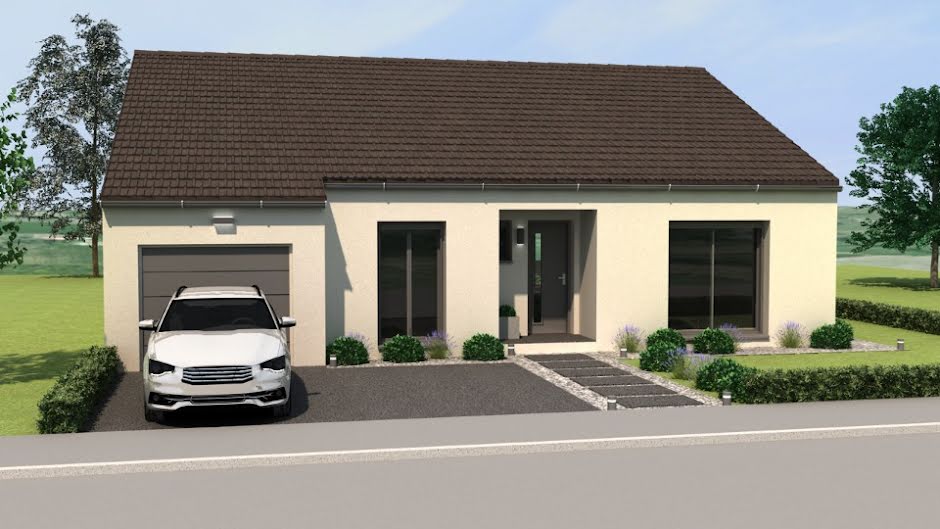 Vente maison neuve 5 pièces 100 m² à Clémery (54610), 249 000 €