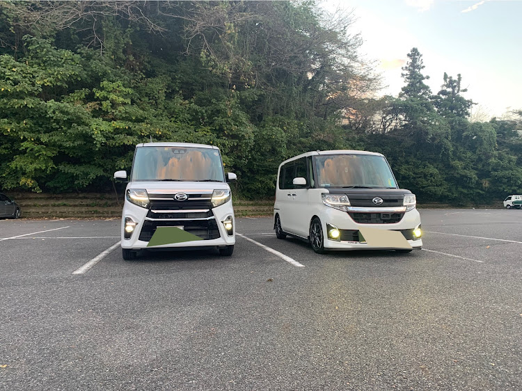 タントカスタムの初コラボ、新たな出会いに感謝・タントカスタム・コラボお誘いお待ちしております・タント好きな人と繋がりたいに関するカスタム事例の投稿画像2枚目