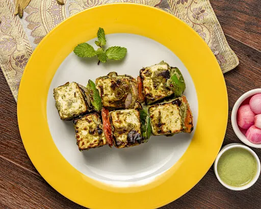 Paneer Pudina Tikka