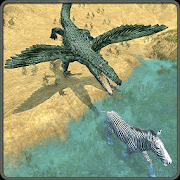 Flying Wild Crocodile Attack  Icon