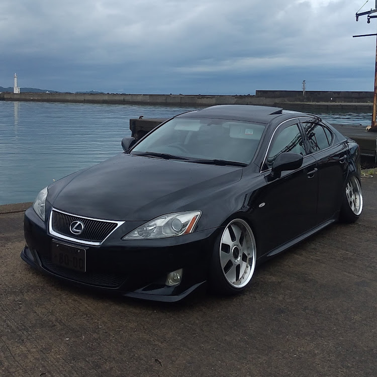 なるきさんが投稿した車好きと繋がりたい・セダン好きと繋がりたい・is250・workに関するカスタム事例の投稿画像1枚目