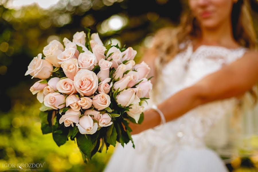 Wedding photographer Igor Drozdov (drozdov). Photo of 20 September 2016