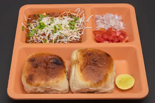 Cheese Pav Bhaji