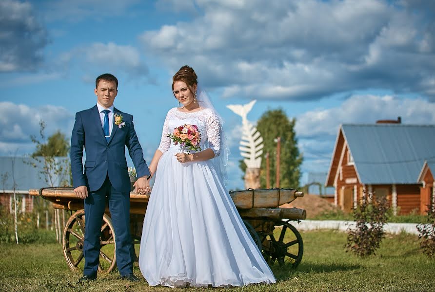 Bryllupsfotograf Ruslan Samatov (rusamatov). Bilde av 30 januar 2019