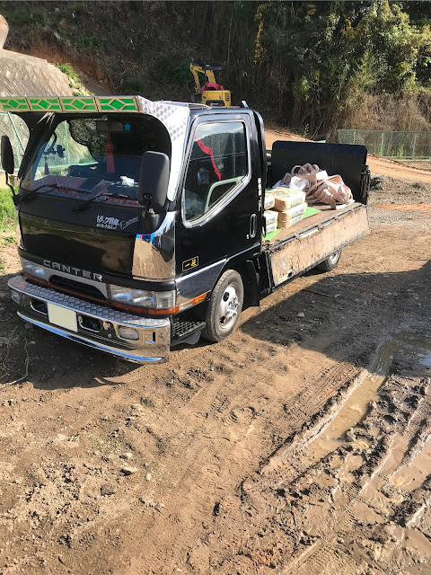 ニューキャンター　車検満タン　デコトラ