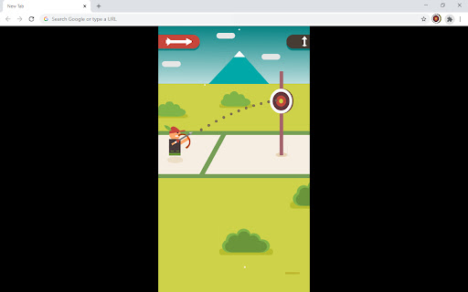 Small Archer Shooting Game