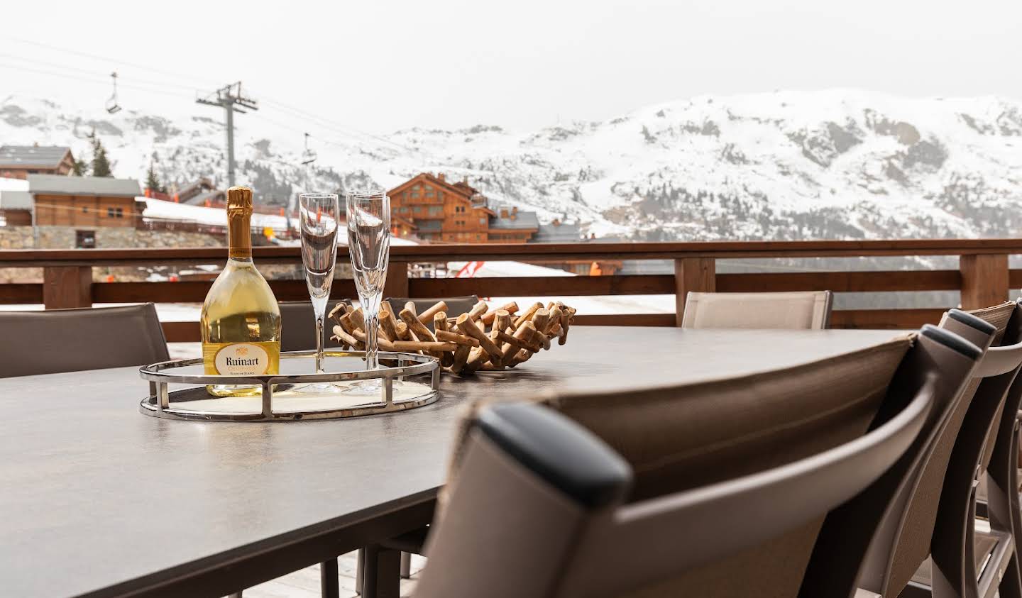 Appartement avec terrasse Méribel-les-Allues