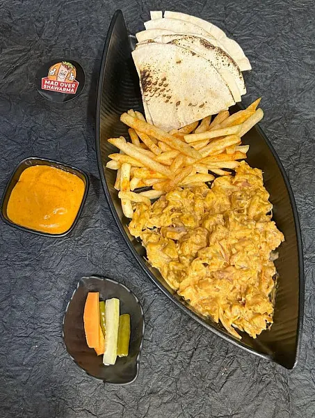 Tandoori Shawarma Platter