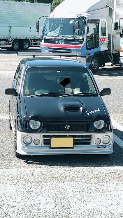 アルトワークスの異音に関するカスタム事例の投稿画像1枚目