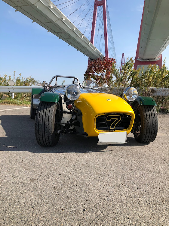 セブン 1600BDRの猫避けに関するカスタム事例の投稿画像3枚目