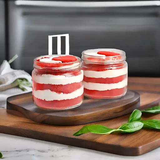 Red Velvet Jar Cake [1 Piece]