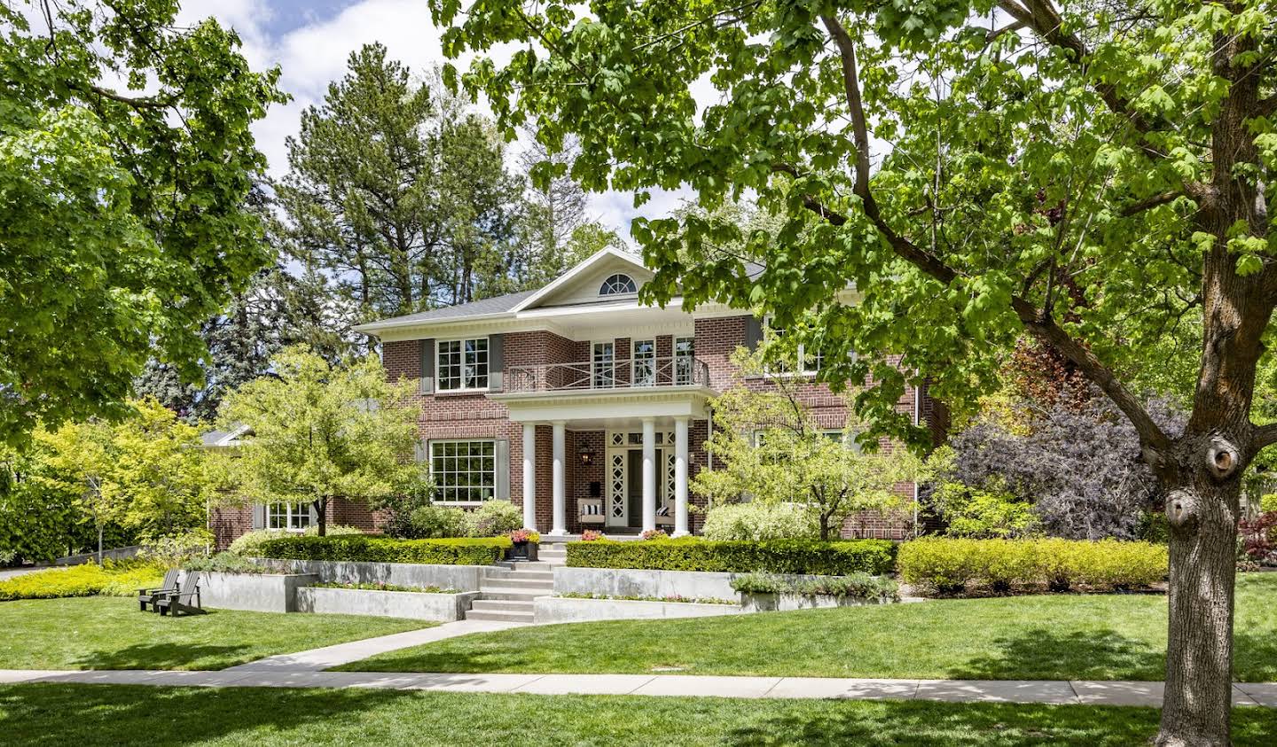 House with terrace Salt Lake City