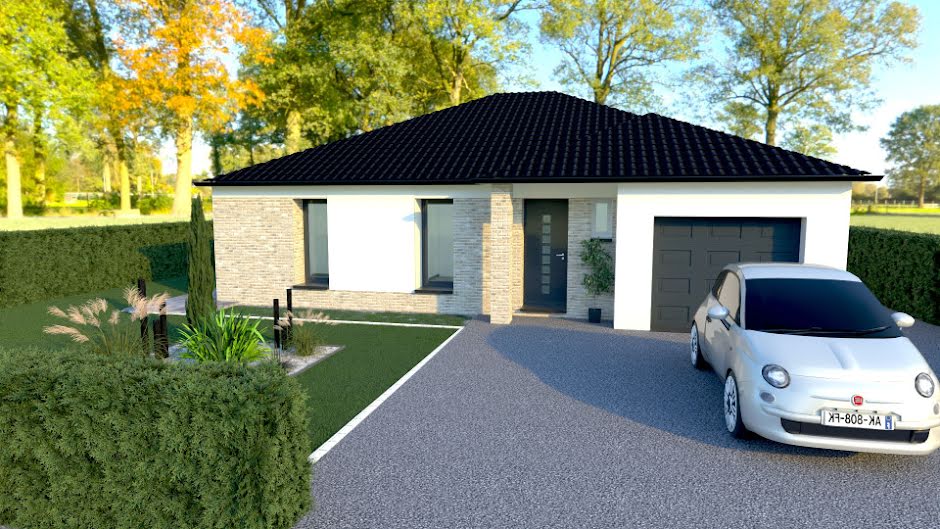 Vente maison neuve 6 pièces 106 m² à Audruicq (62370), 273 000 €
