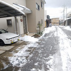 スプリンタートレノ AE86