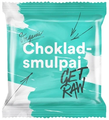 Get Raw Chokladsmulpaj 35g - 1st