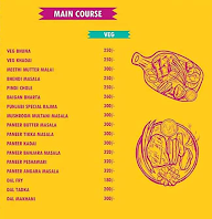 Punjabi Rasoi menu 4