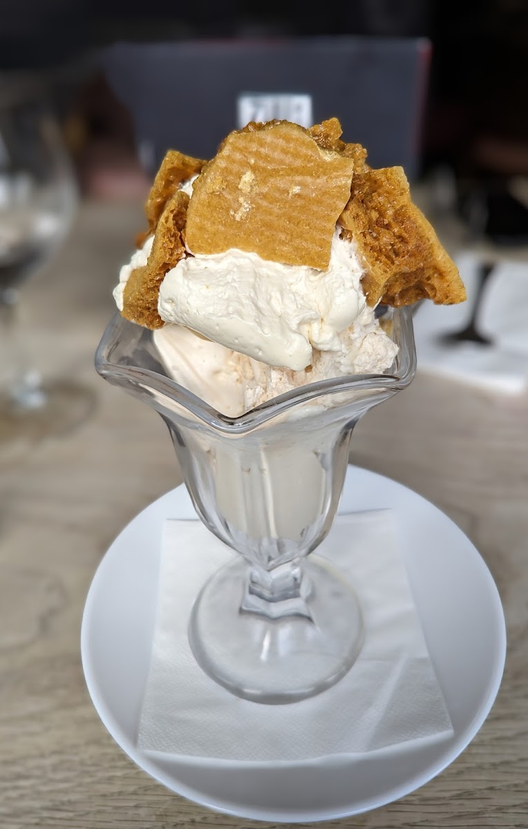 Cinder toffee eton mess