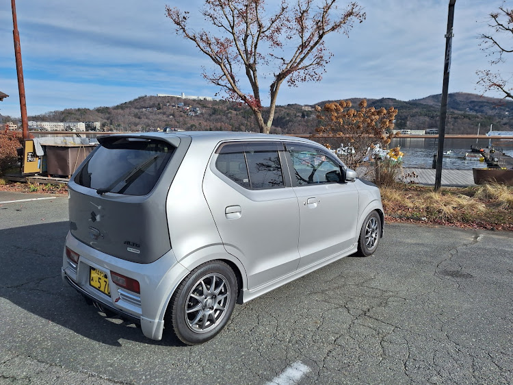アルトの12月もよろしくお願いします・いつも いいね､ありがとうございます｡に関するカスタム事例の投稿画像1枚目