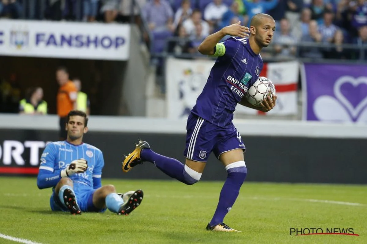 Capitaine Hanni : "Une fierté de le porter au Sporting d'Anderlecht"