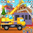 Kids Construction Vehicle Game icon