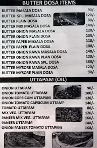 Chennai Dosa Corner menu 5