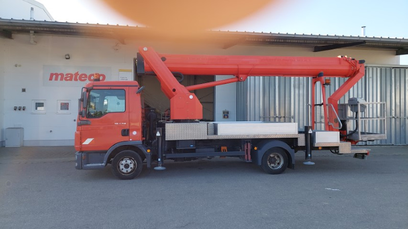 Kép RUTHMANN T 330 / MAN TGL 7.150 4X2 BB