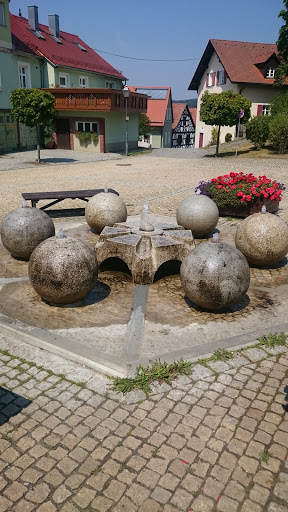 Kugelbrunnen