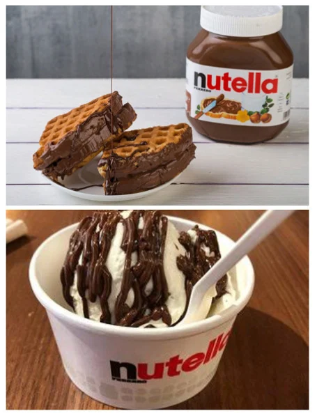 Naked Nutella Waffle+ 150ML Icecream