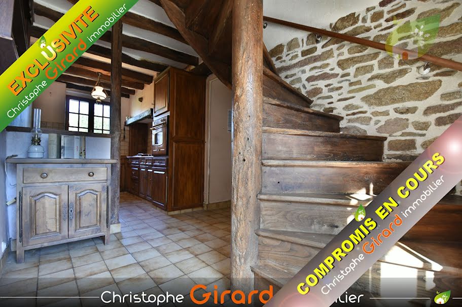 Vente maison 4 pièces 88 m² à Calorguen (22100), 150 360 €