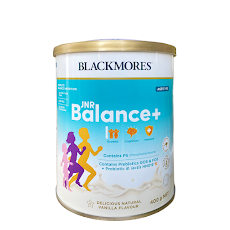 Thực phẩm dinh dưỡng y học Blackmores JNR Balance + (dành cho trẻ từ 1-10 tuổi) 400g