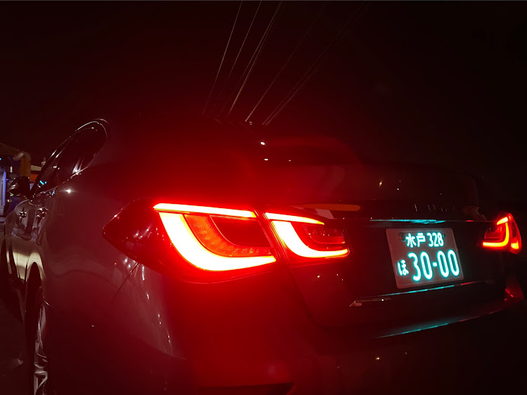 フーガのアーッスすんごいこれ🤣・洗車に関するカスタム事例の投稿画像1枚目