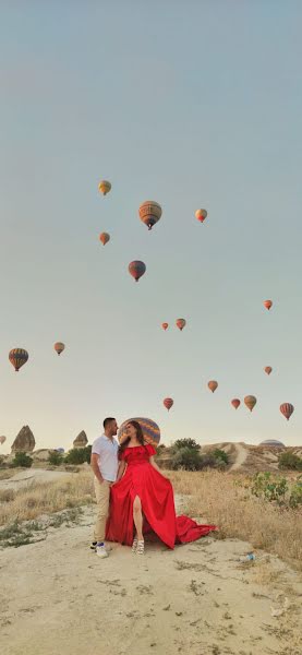 Fotógrafo de casamento Ufuk Guler (ufuk). Foto de 15 de agosto 2022