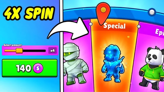 About: Mod Skin Gems for Stumble Guys (Google Play version)